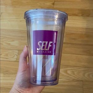 Self Magazine Tumbler